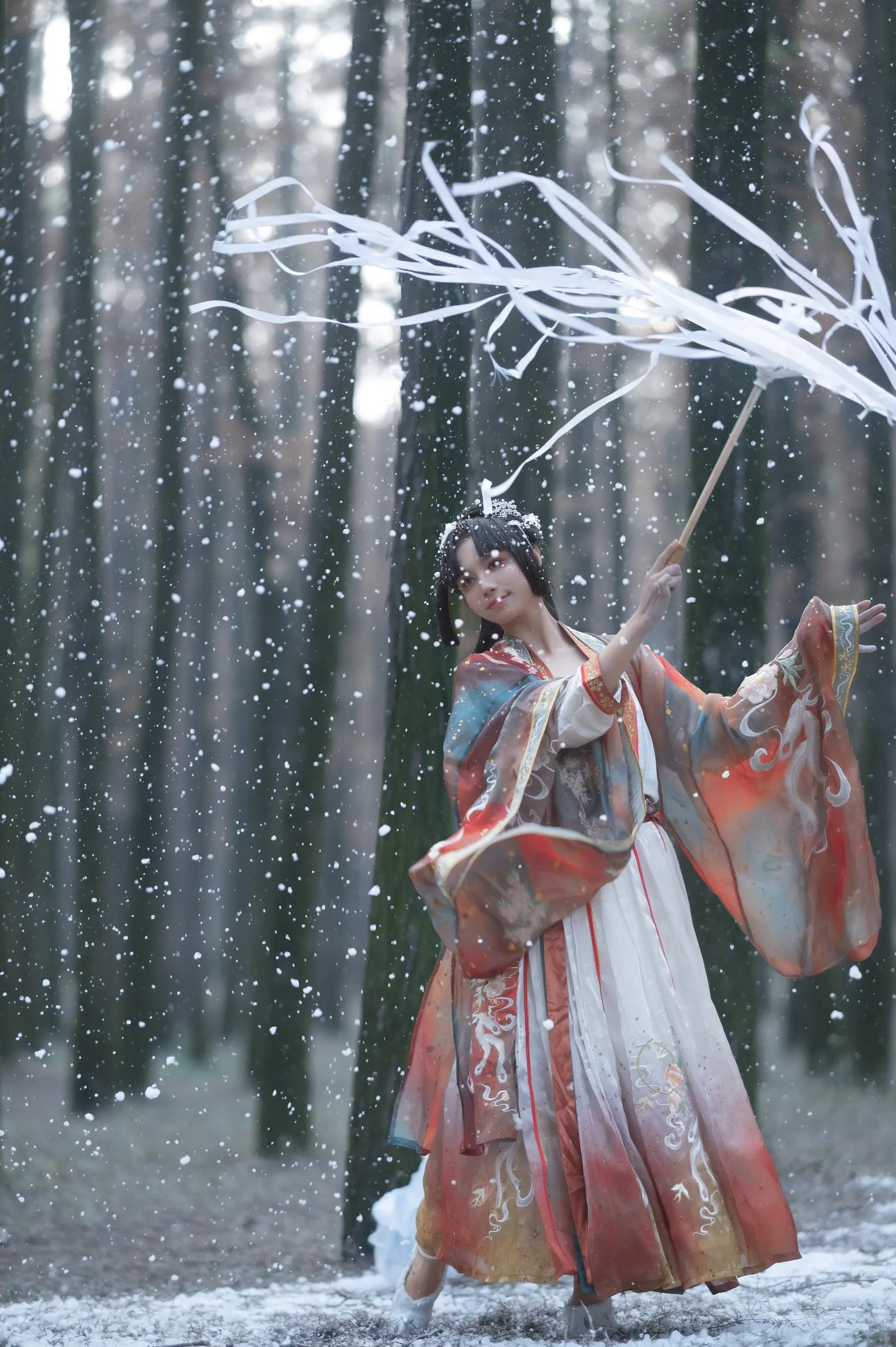 [艺图语] 2022.06.20 雪国公主 贰加六 [27P]插图6